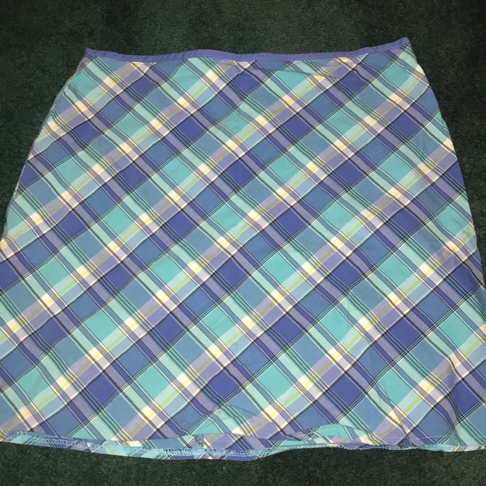 Plaid Skirt